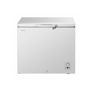 Hisense 198 Litres Chest Freezer (FC260SH) - Silver